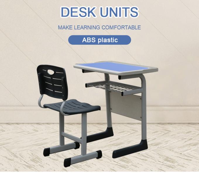 Подесиве столице за учионицу Дечији школски челични намештај стол Школски сто (7)
