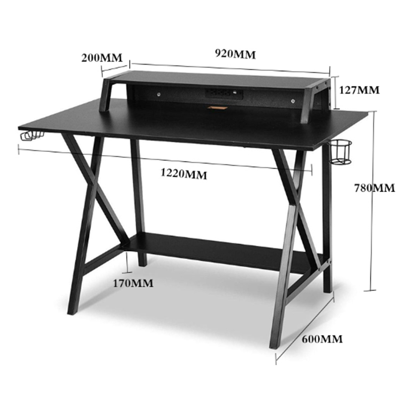 Pisarniško pohištvo po meri po meri, večnamenske mize za računalniške igre (1)