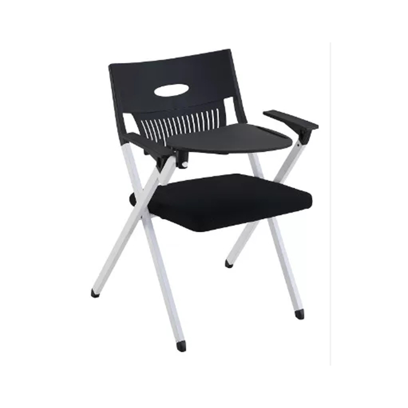 तह करने योग्य सुविधाजनक स्टील कार्यालय फर्नीचर कार्यालय बैठक प्रशिक्षण कुर्सियाँ (2)