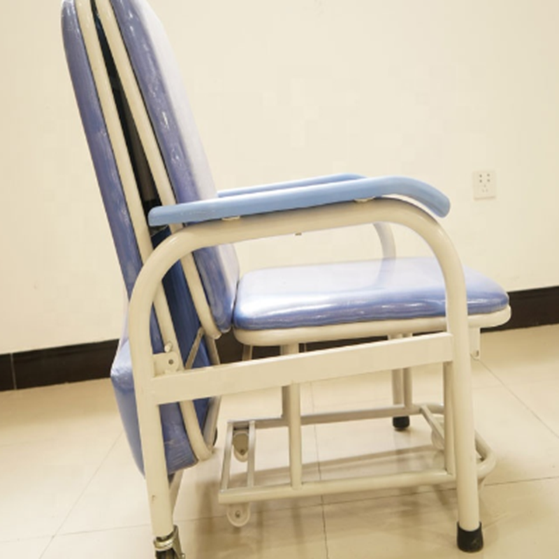 Logam baja rumah sakit klinik resepsi kantor penjualan furniture kursi lipat (2)