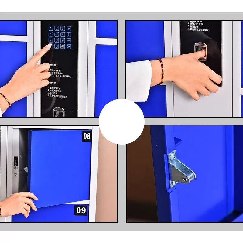 宝蓝HG-KDG-24-12-door-safe-locker